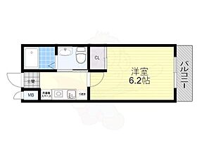 大阪府豊中市庄内幸町３丁目（賃貸マンション1K・1階・20.59㎡） その2