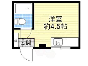 大阪府吹田市朝日町20番9号（賃貸マンション1R・4階・10.00㎡） その2