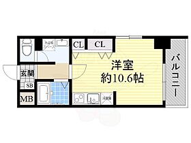 大阪府池田市栄本町7番6号（賃貸マンション1R・3階・29.16㎡） その2