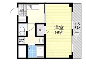 大阪府茨木市南春日丘２丁目2番13号（賃貸マンション1K・3階・27.00㎡） その2