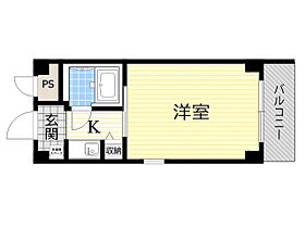 大阪府大阪市東淀川区瑞光２丁目12番6号（賃貸マンション1K・5階・17.01㎡） その2