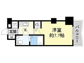 大阪府大阪市淀川区宮原１丁目3番14号（賃貸マンション1K・10階・23.48㎡） その2