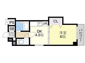 大阪府吹田市垂水町３丁目（賃貸マンション1DK・7階・28.00㎡） その2