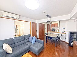 ライフレビュー横濱 3LDKのリビング/ダイニング