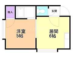 ブリリアント澄川 1階/103