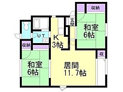 メイユール澄川N 2階/201