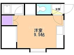 ルミエール川沿B 1階/110