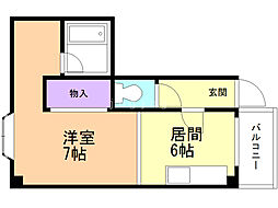 エスポアール65 1階/101
