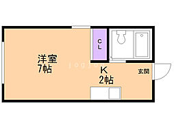 プレザント中村 2階/0201