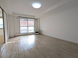 札幌市営東豊線 福住駅 徒歩17分の賃貸マンション 4階2LDKのリビング/ダイニング