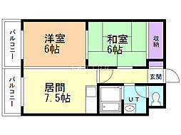 メゾンラックス 2階