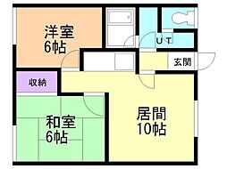 谷浦マンション 2階