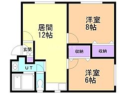 シティハイム北ノ沢 1階/102