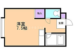 サザンポートII 3階/201