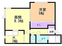 サニープレイスI 2階/203