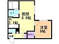La・crestawest3階6.0万円