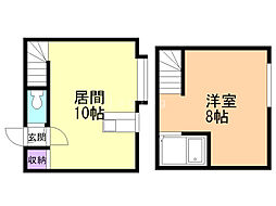 エルディハイツ 1階