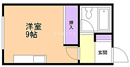 間取図画像 ワンルーム