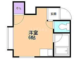 間取図画像 ワンルーム
