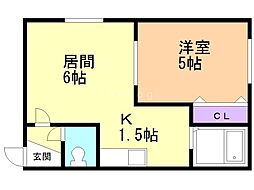 ライズフラット 2階