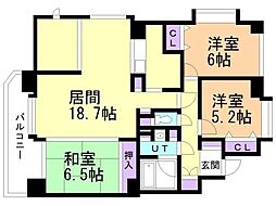 平岸ガーデンコート 2階/201