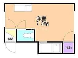 間取図画像 ワンルーム