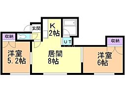 ライフステージ真栄 2階