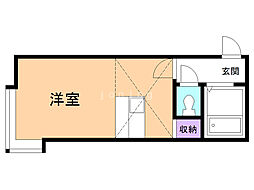 間取図画像 ワンルーム