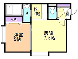 T’s court 南35条 1階