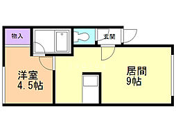 セントガーデン 2階