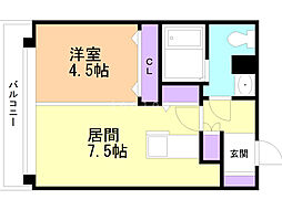 アルファコート平岸2条 3階/303