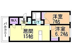 ラ・カーサ・リブロ 4階/403