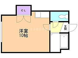間取図画像 ワンルーム