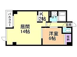 ヴィラサカエ豊平 4階/405