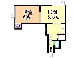 キラメック水車町2号館 2階/203