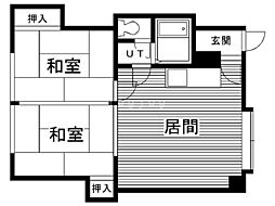 グランドパークマンション 2階