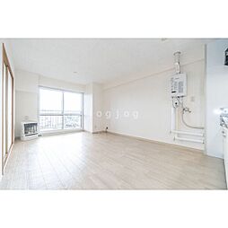 平岸ハイツ第1 6階3LDKのリビング/ダイニング