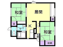メイユール澄川N 1階/104