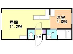 リベルタ福住 3階/303