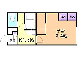 レオパレスシャンブル 2階
