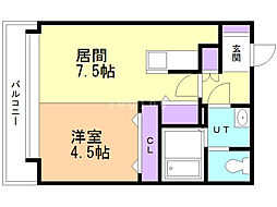 アルファコート平岸2条 3階/302