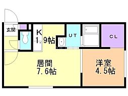 札幌市営東豊線 豊平公園駅 徒歩6分 1階/-