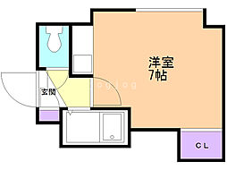 間取図画像 ワンルーム