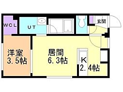 札幌市営南北線 澄川駅 徒歩10分 2階/-