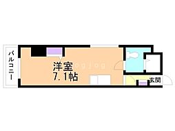 間取図画像 ワンルーム