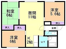 ハイツ石田3・2 1階/101