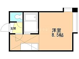 間取図画像 ワンルーム