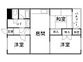第2パールハイム4階6.3万円