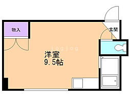 間取図画像 ワンルーム