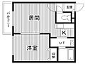 パークコート平岸2階5.1万円